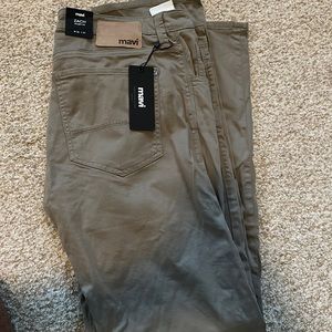 Mavi men’s jeans 36/34 beige twill